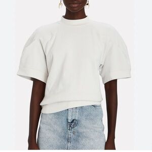 AGOLDE - Short Sleeve Sweatshirt